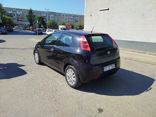 FIAT Grande Punto 2009 — imagine 4