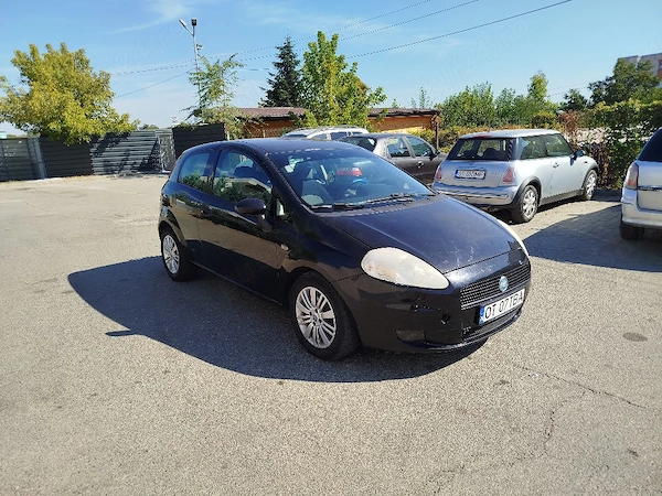 FIAT Grande Punto 2009 — imagine 9