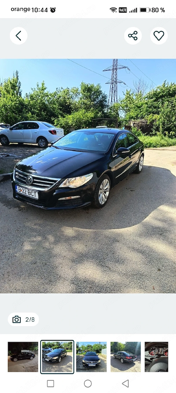 VOLKSWAGEN Passat CC 2010 — imagine 4