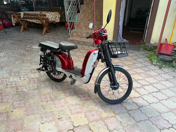 bicicleta electrica KUBA