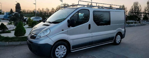 OPEL Vivaro 2011 — imagine 3