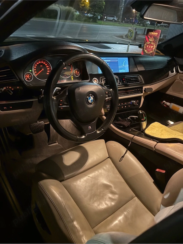 BMW 5 Series 2010 — imagine 4