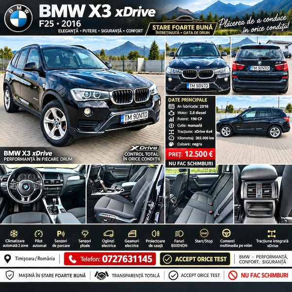 BMW X Series (Generic) 2016 — imagine 8