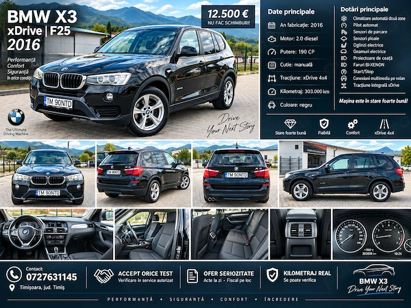 BMW X Series (Generic) 2016 — imagine 9
