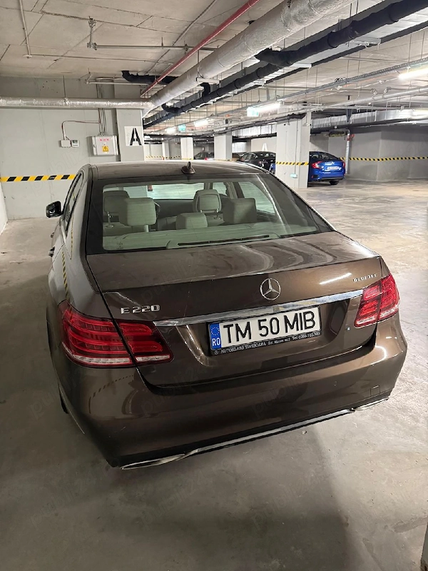 MERCEDES-BENZ E-Class 2016 — imagine 3