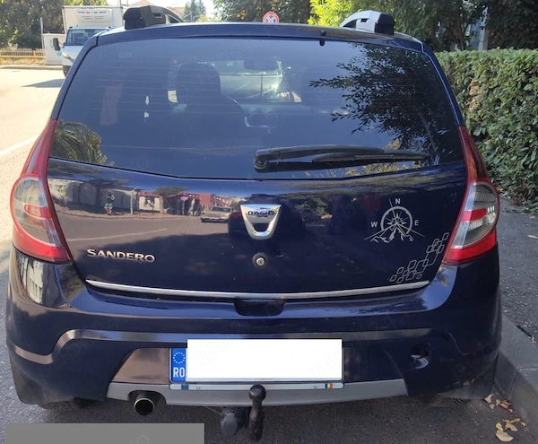 DACIA Sandero Stepway 2011 — imagine 2