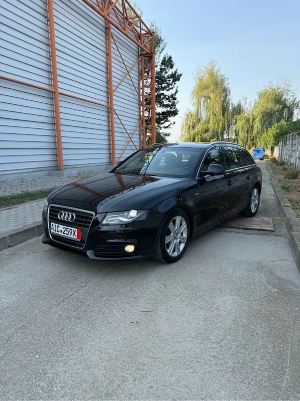 AUDI A4 2009 — imagine 8