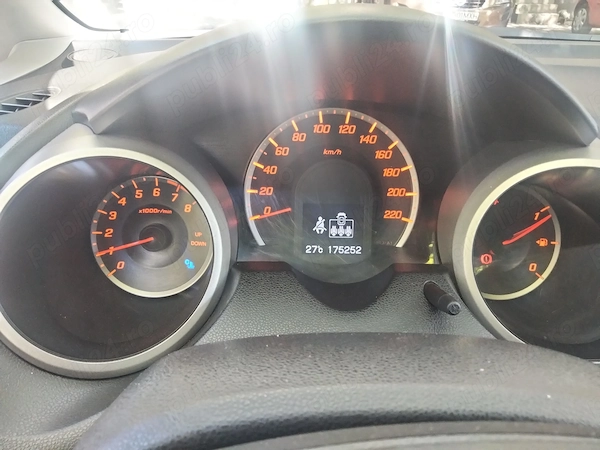 HONDA Jazz 2009 — imagine 2