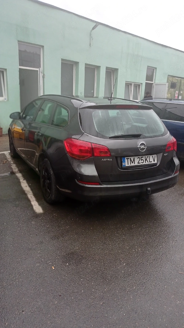 OPEL Astra 2012 — imagine 3