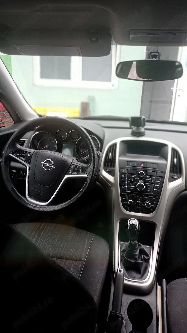 OPEL Astra 2012 — imagine 2