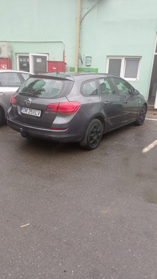 OPEL Astra 2012 — imagine 5