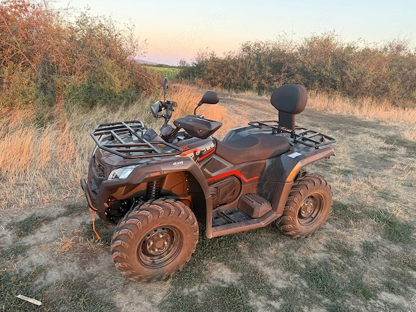 Vand atv Goes (cf moto) 400 L 2026 luna 6 fabricatie rulat 100 km