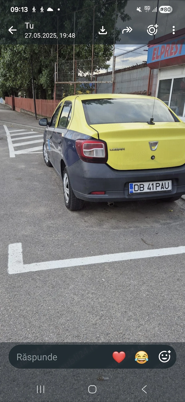 DACIA Logan 2015 — imagine 3