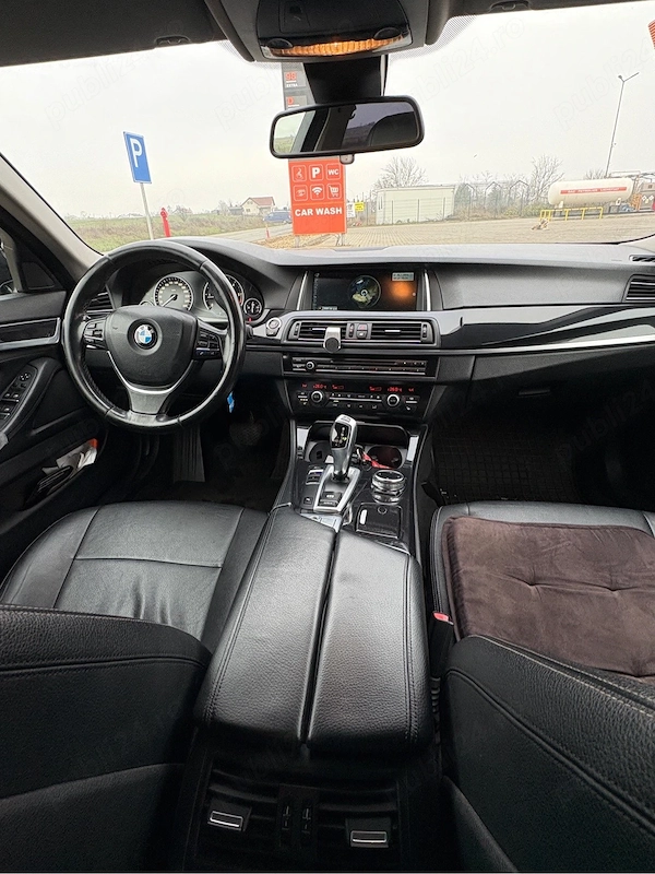 BMW 5 Series 2014 — imagine 4