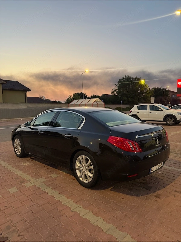 PEUGEOT 508 2013 — imagine 7