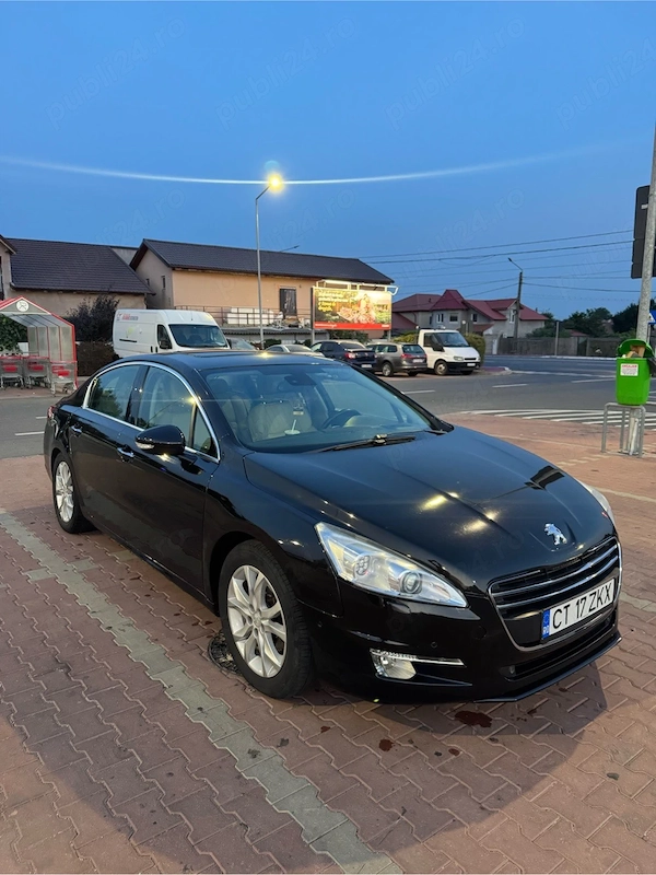 PEUGEOT 508 2013 — imagine 6
