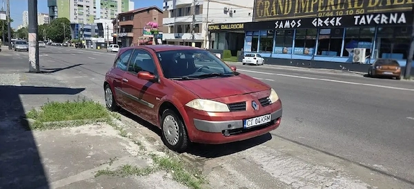 RENAULT Megane 2002 — imagine 4