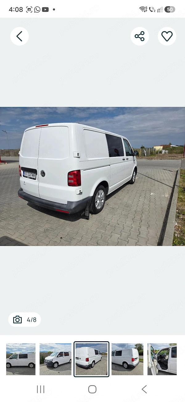 VOLKSWAGEN Transporter 2019 — imagine 4