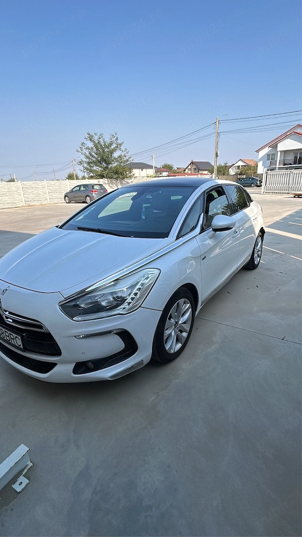 CITROËN DS5 2013 — imagine 5