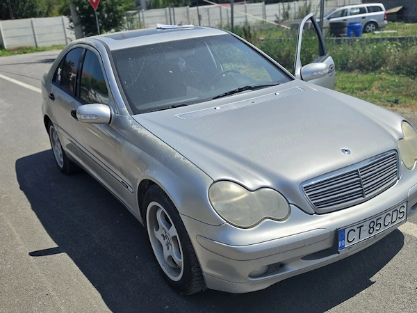 MERCEDES-BENZ C-Class 2002 — imagine 3