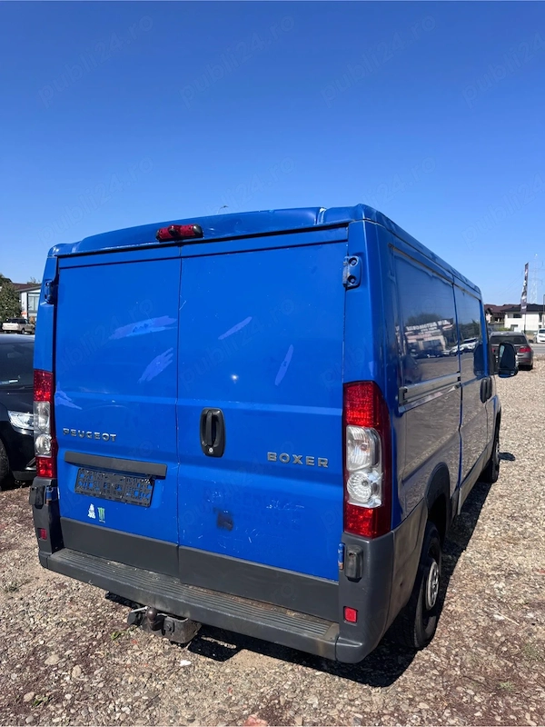 PEUGEOT Boxer 2012 — imagine 4