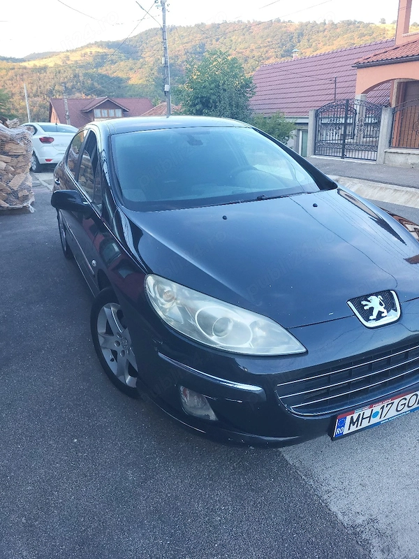 PEUGEOT 407 2008 — imagine 4