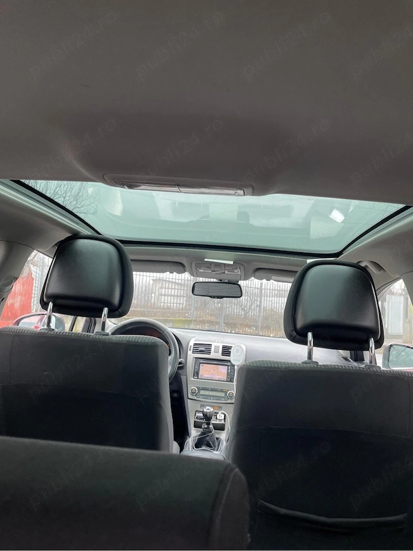 TOYOTA Avensis 2012 — imagine 5