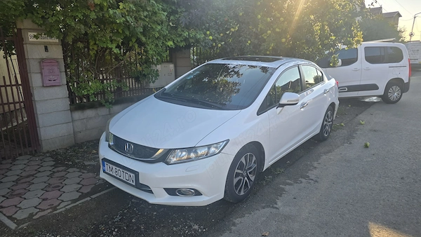 HONDA Civic 2016 — imagine 5