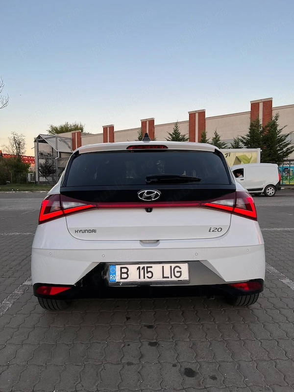 HYUNDAI i20 2020 — imagine 8