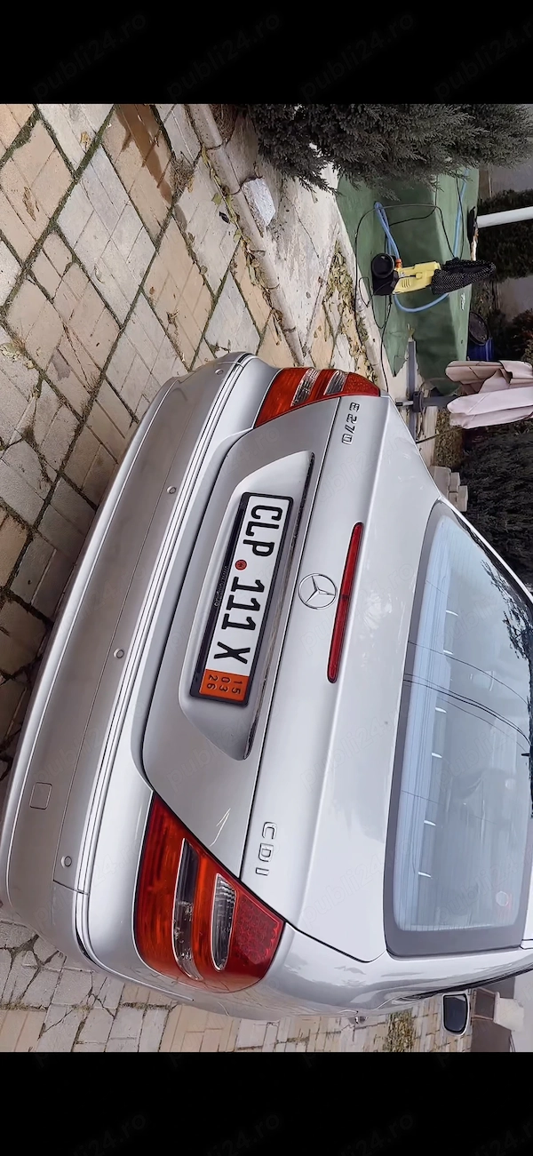 MERCEDES-BENZ E-Class 2004 — imagine 3