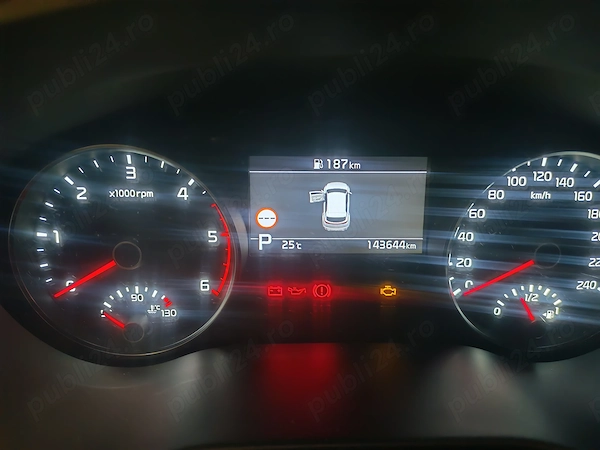 KIA Sportage 2020 — imagine 8