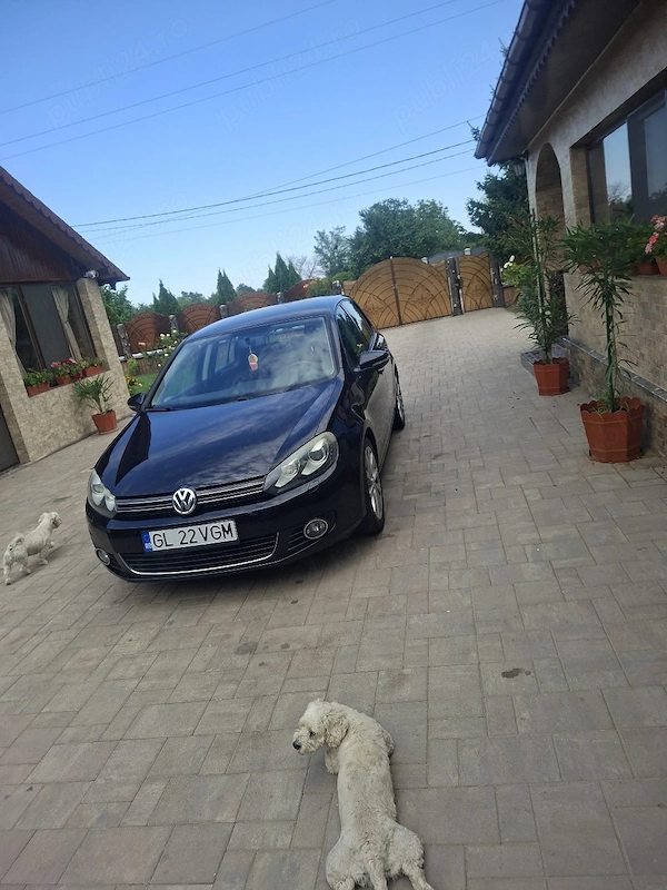 VOLKSWAGEN Golf 2012 — imagine 5