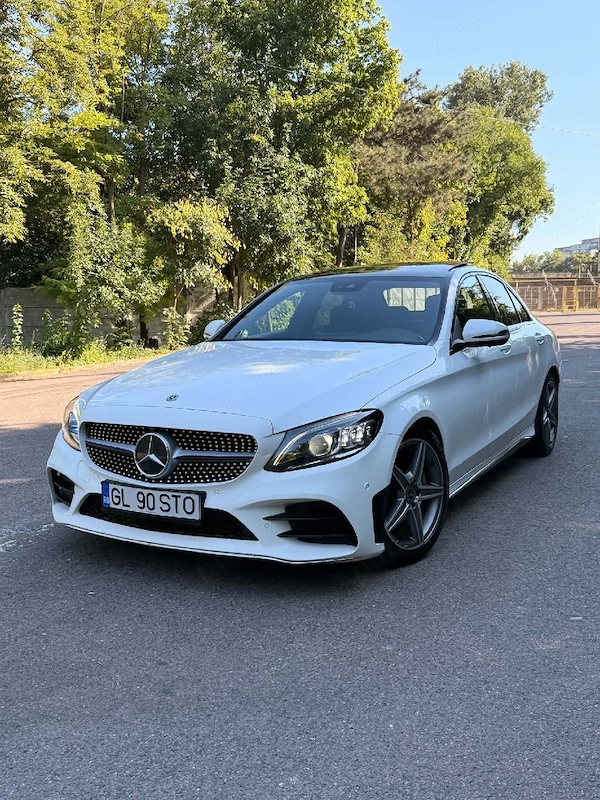 MERCEDES-BENZ C-Class 2018 — imagine 2