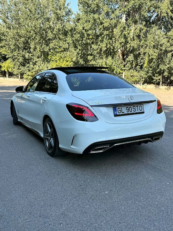 MERCEDES-BENZ C-Class 2018 — imagine 6