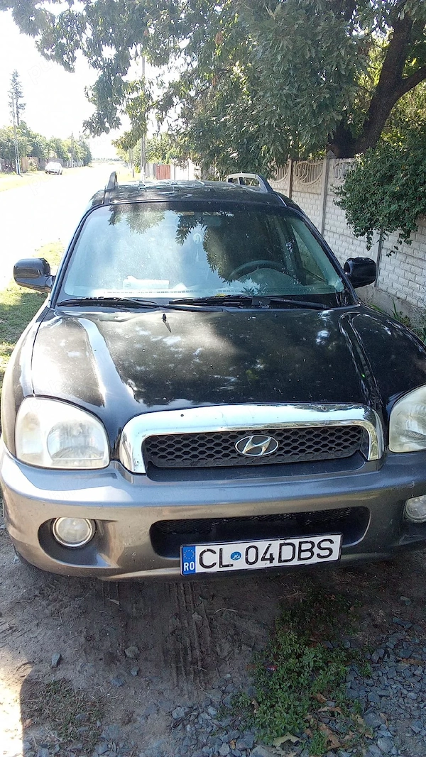 HYUNDAI Santa Fe 2004 — imagine 6