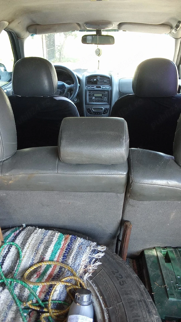 HYUNDAI Santa Fe 2004 — imagine 4
