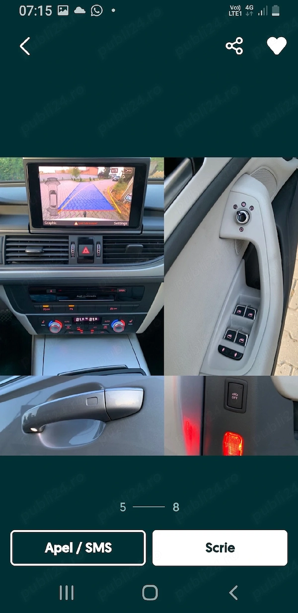 AUDI A6 2016 — imagine 4