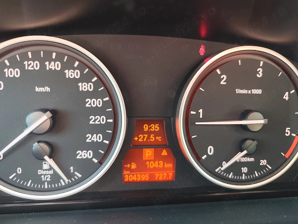 BMW 5 Series 2009 — imagine 6