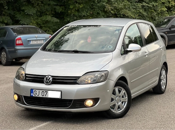 VW Golf 6 Plus 2010 Euro5 1.6TDI 105CP DSG Impecabil