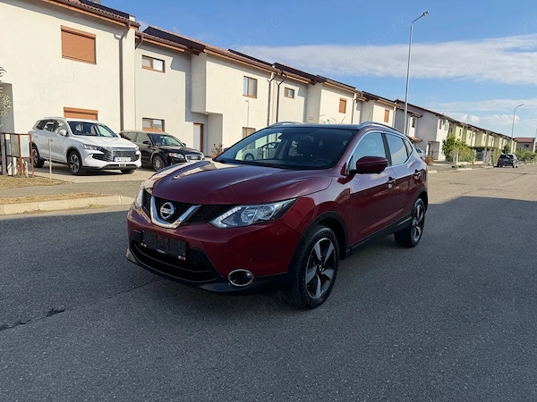 Nissan Qashqai An 2015 Mot 1,6 Diesel 131 cp Euro 5