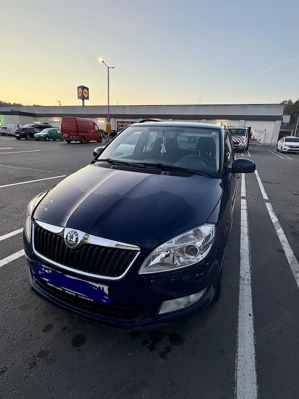 SKODA Fabia 2012 — imagine 2