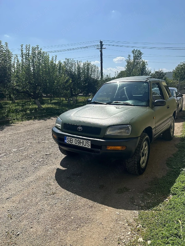 TOYOTA RAV4 1994 — imagine 5