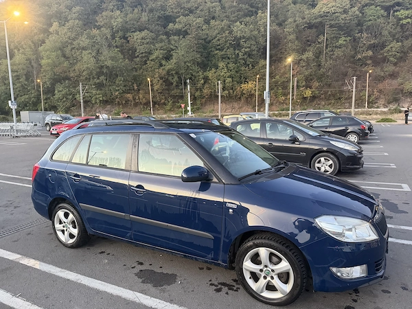 SKODA Fabia 2012 — imagine 5