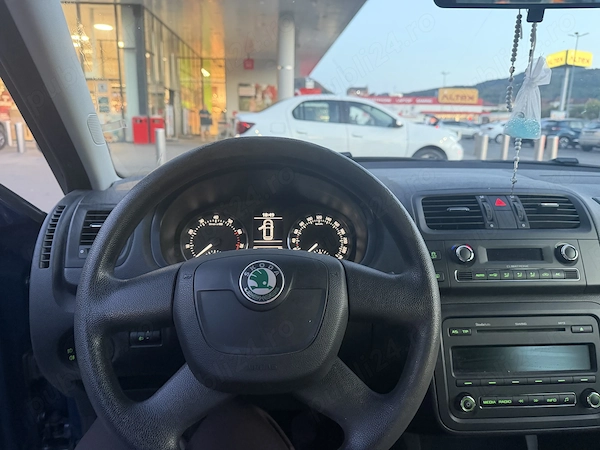 SKODA Fabia 2012 — imagine 8