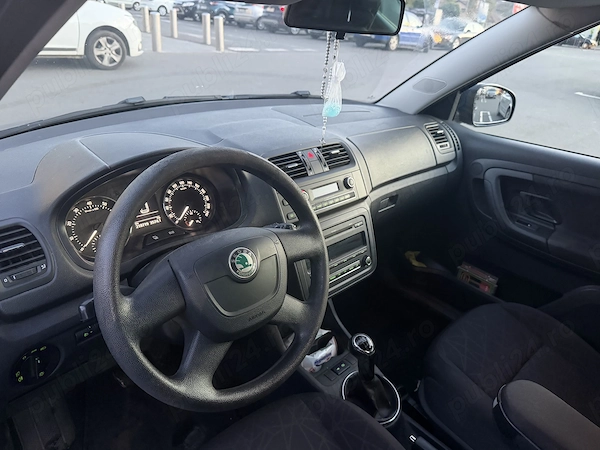 SKODA Fabia 2012 — imagine 6