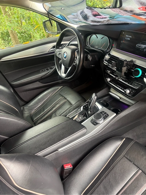 BMW 5 Series 2018 — imagine 4