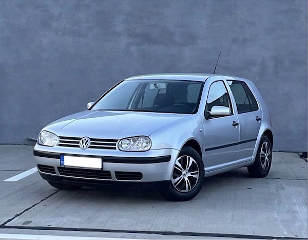 vw golf 4 1.4 benzina euro 4 înm.în.Ro
