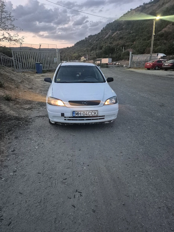 OPEL Astra 1999 — imagine 6