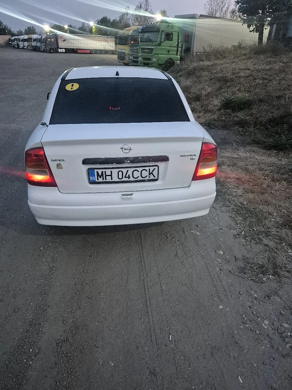 OPEL Astra 1999 — imagine 8