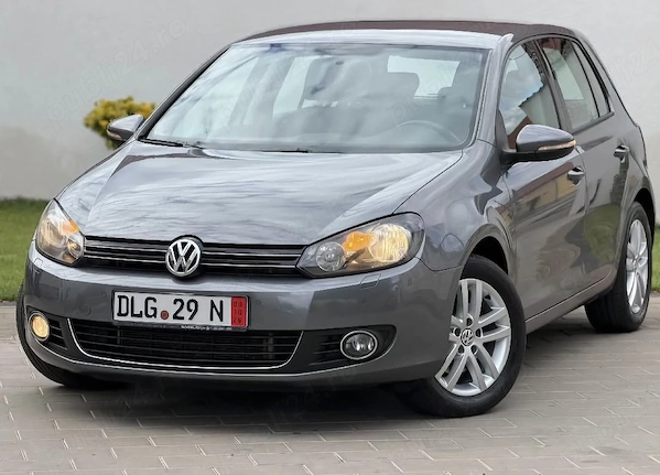 VOLKSWAGEN Golf 2012 — imagine 6